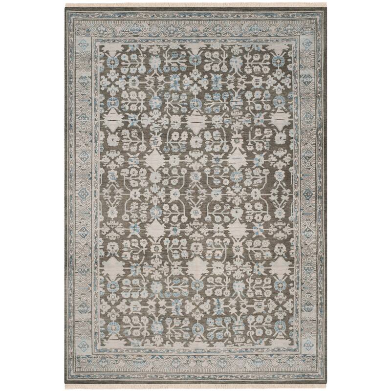 SAFAVIEH Couture Hand-knotted Sultanabad Bill Traditional Oriental Wool Rug
