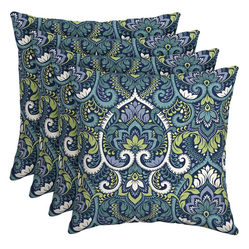 ARDEN Damask Throw Pillow
