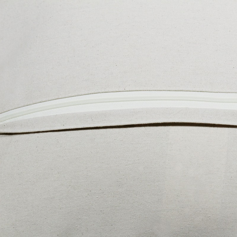 Sevita Going Green Striped Handwoven Throw Pillow