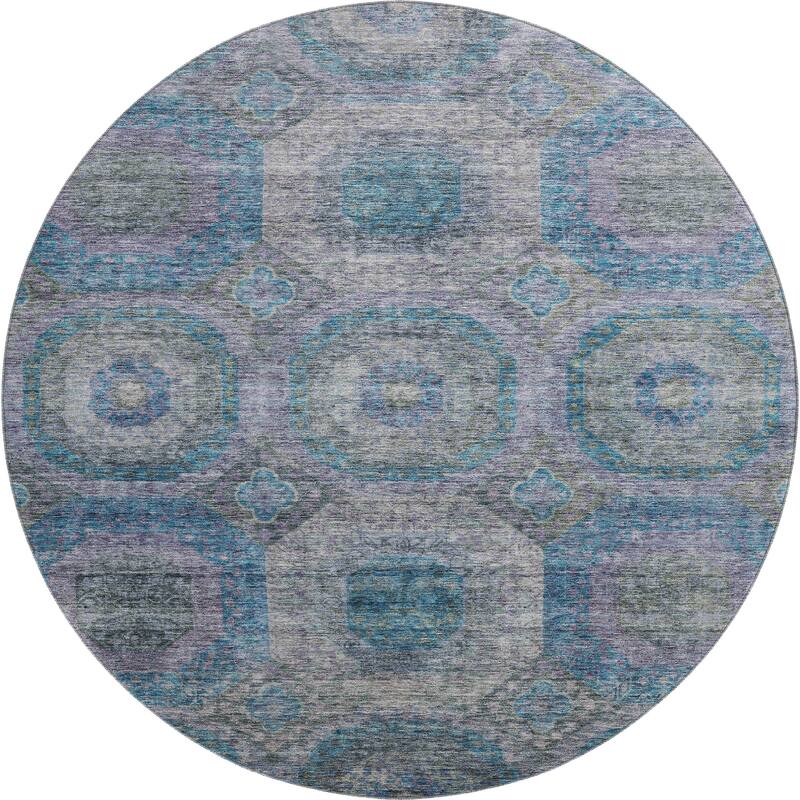 Premium Washable Super Soft Vintage Mamluk Mayfield Rug