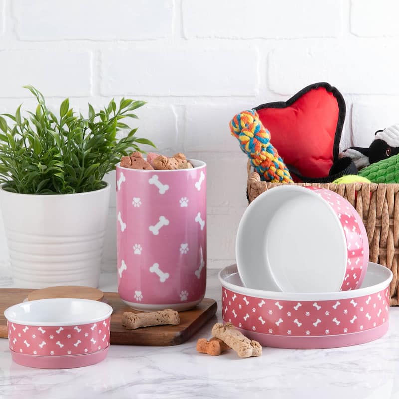 Bone Dry Ceramic Treat Canister