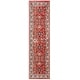 preview thumbnail 20 of 19, Lauren Ralph Lauren Ines Traditional Oriental Rug Fringe 2'2" x 8' Runner - Red/Beige - Runner
