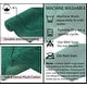 preview thumbnail 71 of 165, Waterford Collection 100% Cotton Non-Slip Bathroom Rug Set, Machine Washable Bath Rug, 4 Piece Bath Mat Set with Contour