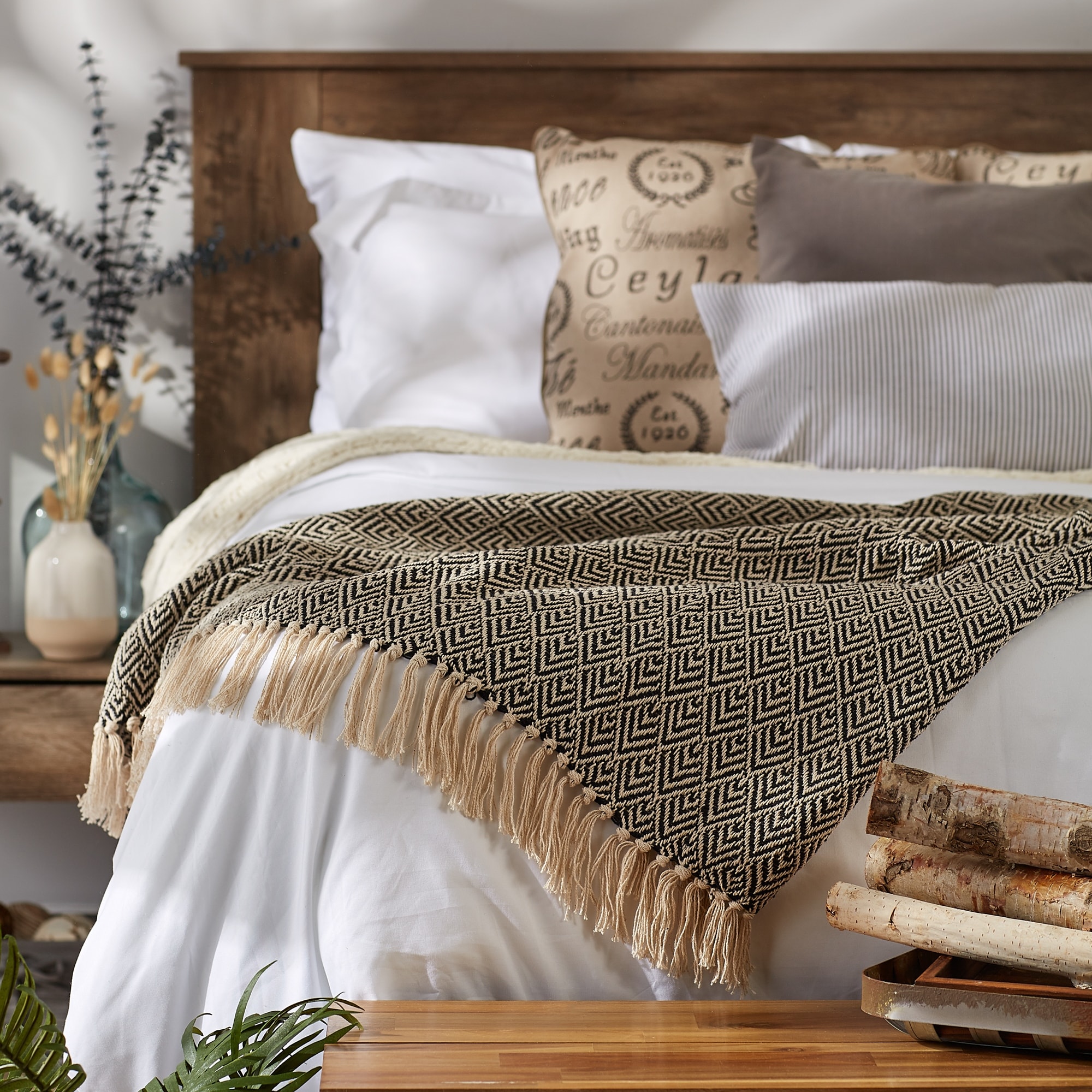 Black diamond throw online