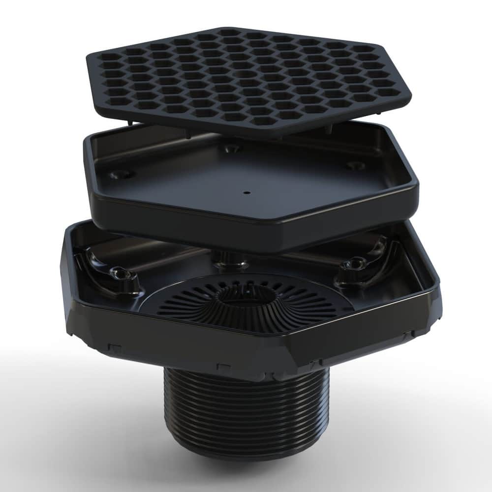 Ebbe America ETHX Hex - Tile-In Hex Drain