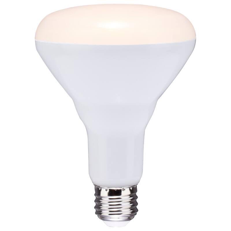 8.5 Watt BR30 LED 4000K 80 CRI Medium Base 120 Volts Dimmable 6-pack - Frost