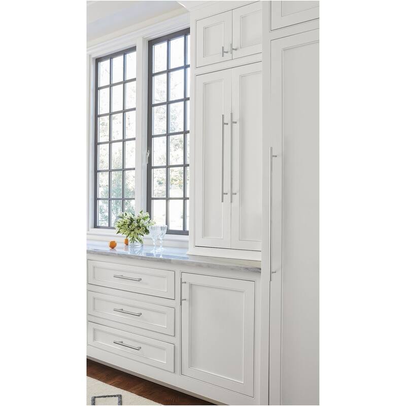 Amerock Bar Pulls 21-7/16 Inch Center to Center Bar Cabinet Pull