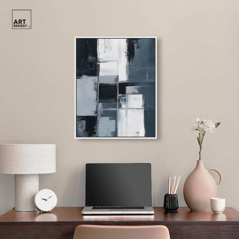 Metropolis of the Mind I Canvas by Art Remedy
