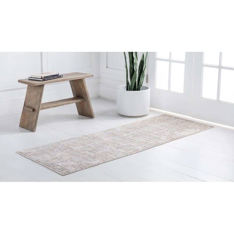 Transitional Wedo Collection Area Rug