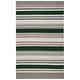 preview thumbnail 18 of 33, SAFAVIEH Handmade Flatweave Dhurries Loreen Modern Moroccan Wool Rug 4' x 6' - Green/Grey - Rectangle