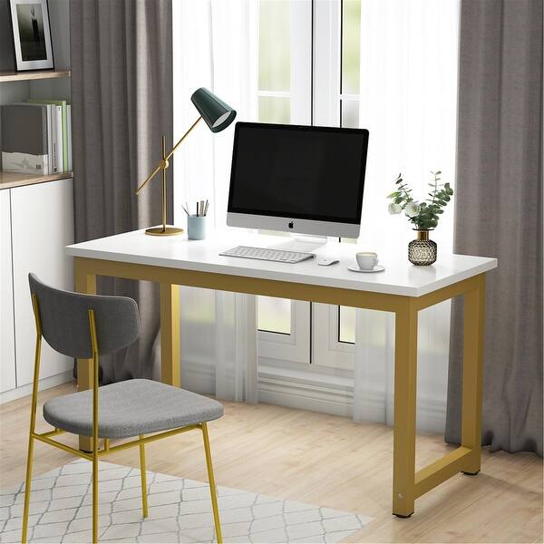 picture Decoholic Modern Computer Desk 63 usd