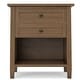 preview thumbnail 63 of 63, WYNDENHALL Norfolk 24 inch Wide Transitional Bedside Nightstand Table - 24 Inches wide