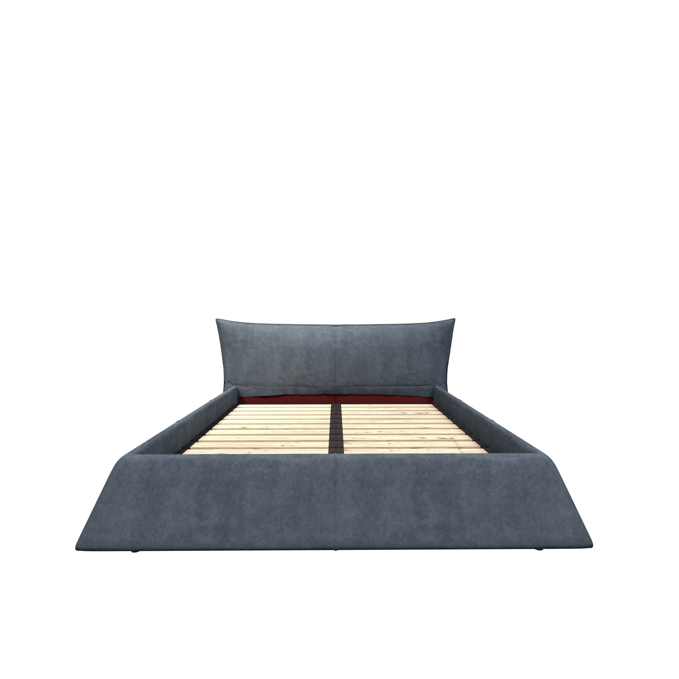 King Size Upholstered Platform Bed