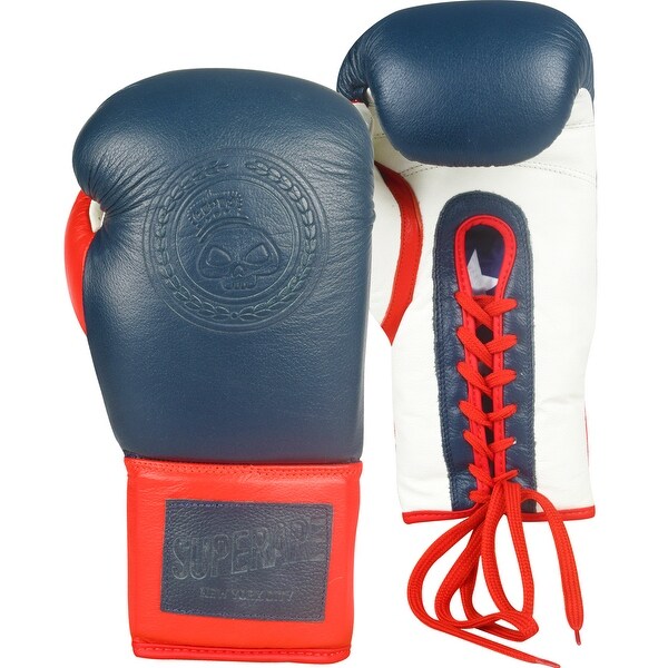 12 oz lace up boxing gloves