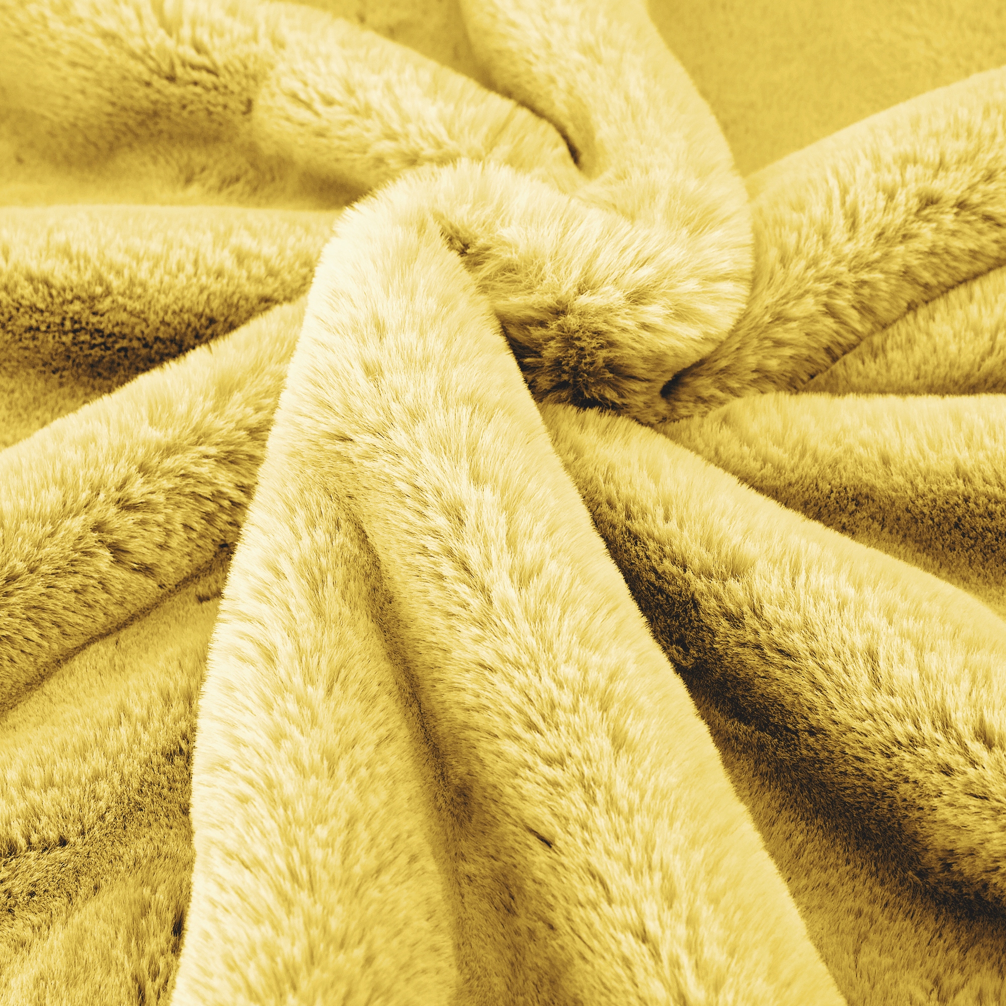 Heavy faux fur throw deals