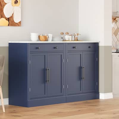 Modern Freestanding Kitchen Pantry