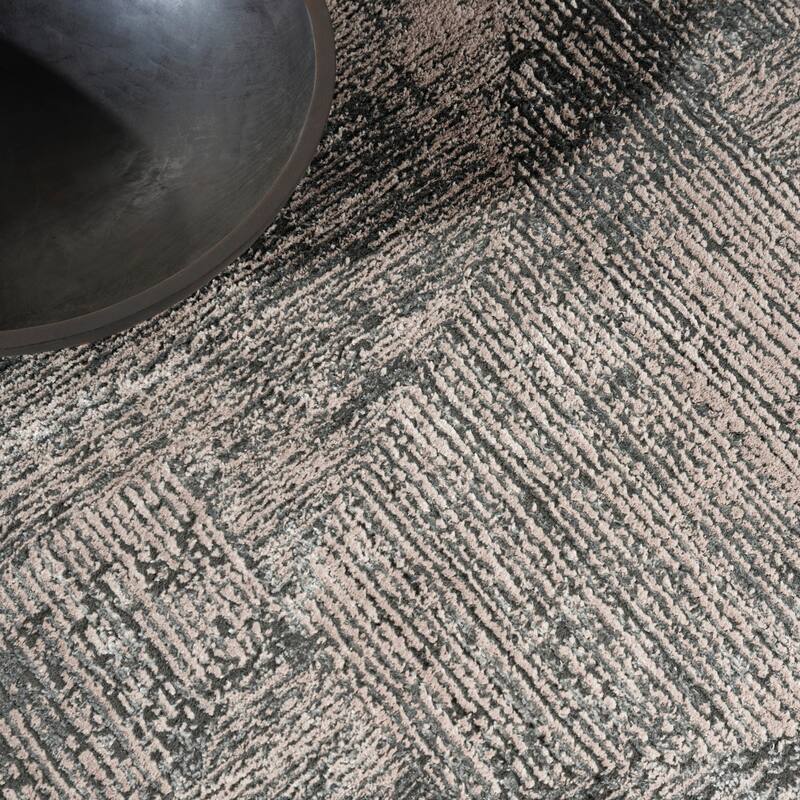 Calvin Klein Irradiant Indoor only Abstract Area Rug