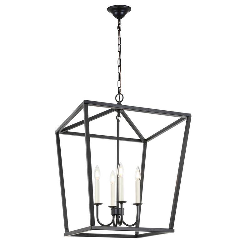 Femi 20-inch Open Lantern-like 4-light Pendant