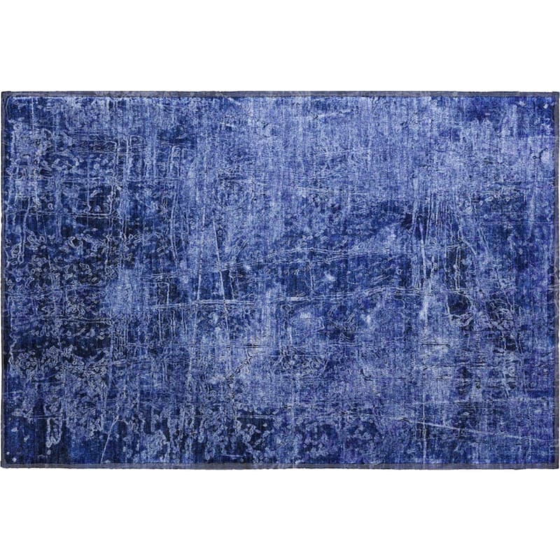 Premium Washable Super Soft Solid Abstract Mayfield Rug