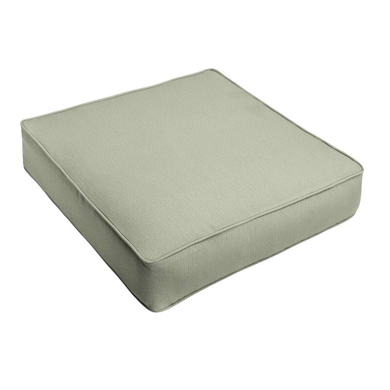 Sorra Home Sunbrella Outdoor Corded Deep Seating Cushion