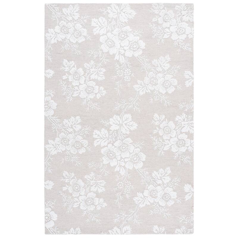 SAFAVIEH Handmade Glamour Riga Modern & Contemporary Viscose Rug