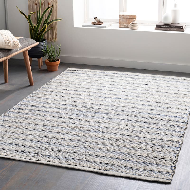 Artistic Weavers Sunder Jute Bohemian Striped Area Rug