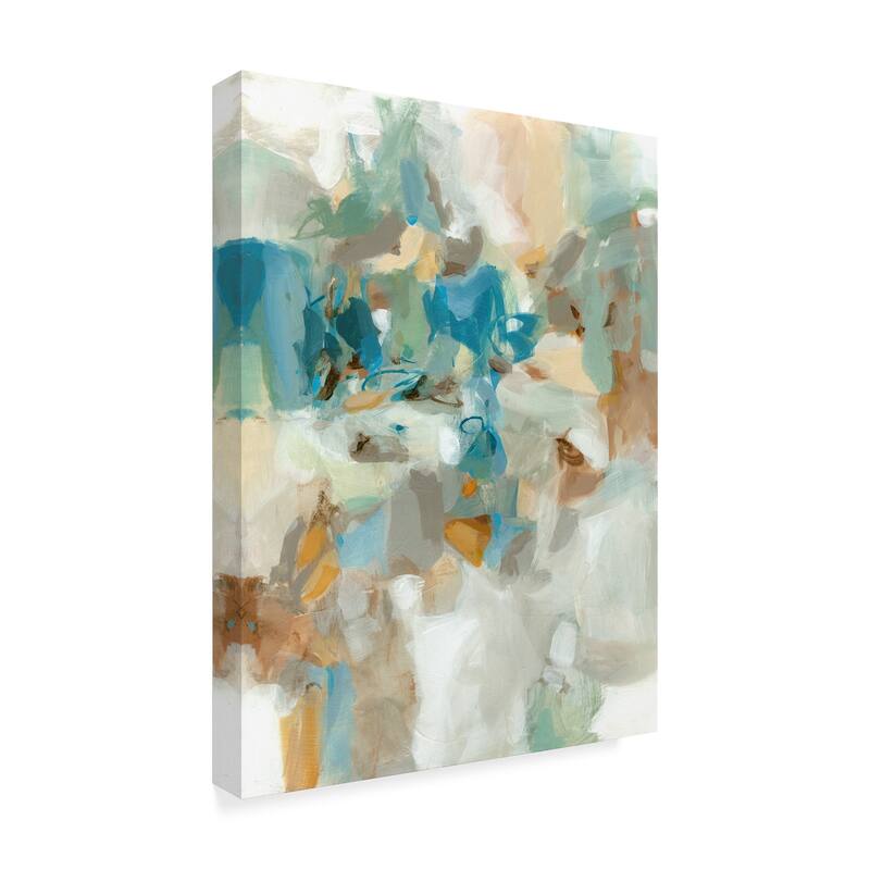 Christina Long 'Interior Garden' Canvas Art