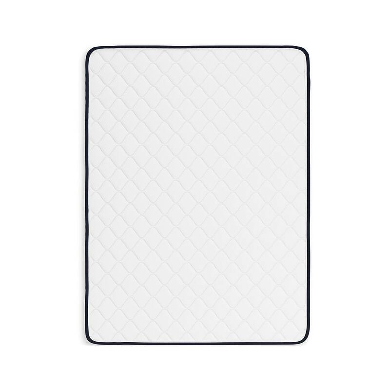 Liya 6 Inch Firm Twin Mattress, Plush Foam Fill, 4 Way Stretch Knit Cover
