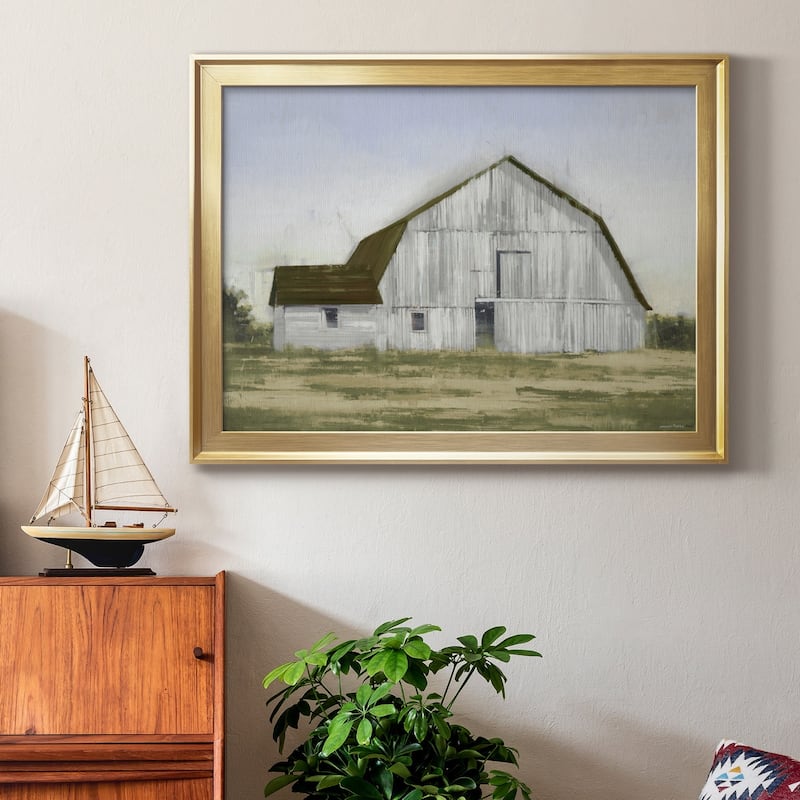 BARN II Premium Framed Canvas - Ready to Hang