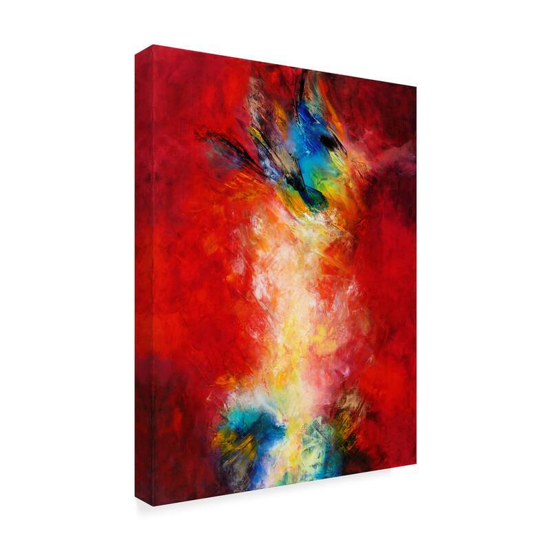 Aleta Pippin 'Light Connection' Canvas Art