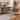 Odessa Grey Fabric and Walnut Finished Wood 3-PC Dining Nook Set