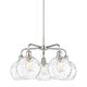 Option Polished Chrome / Clear Water Glass