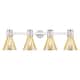 Option Satin Nickel, Mercury
