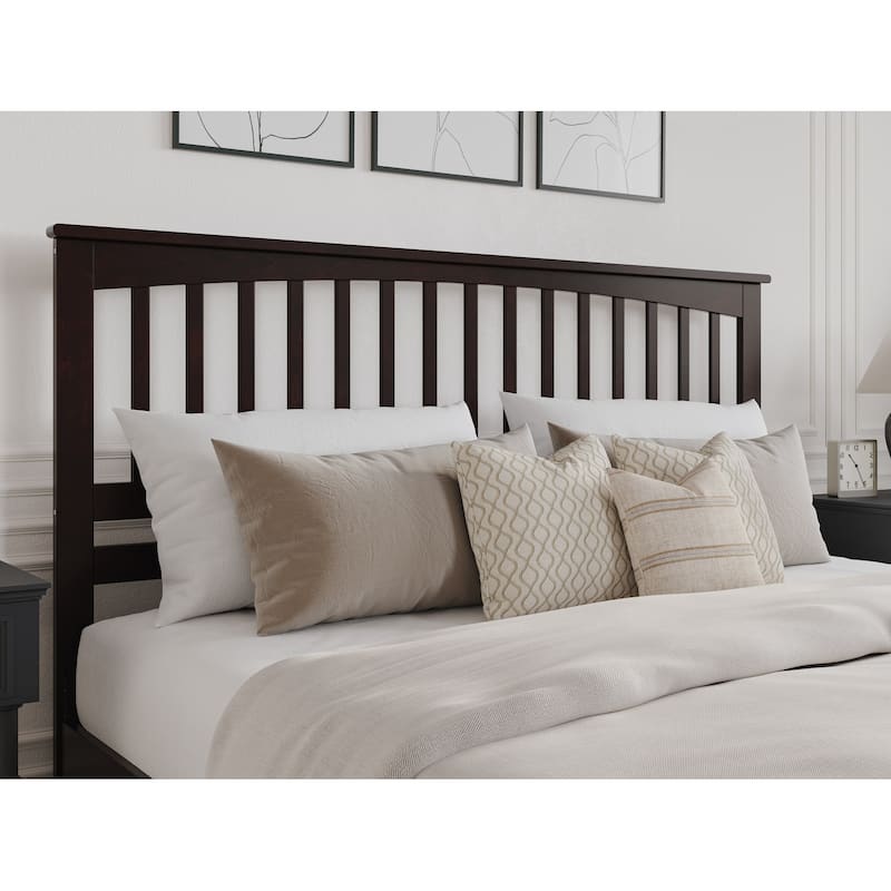 AFI Mission Headboard with Attachable Charger