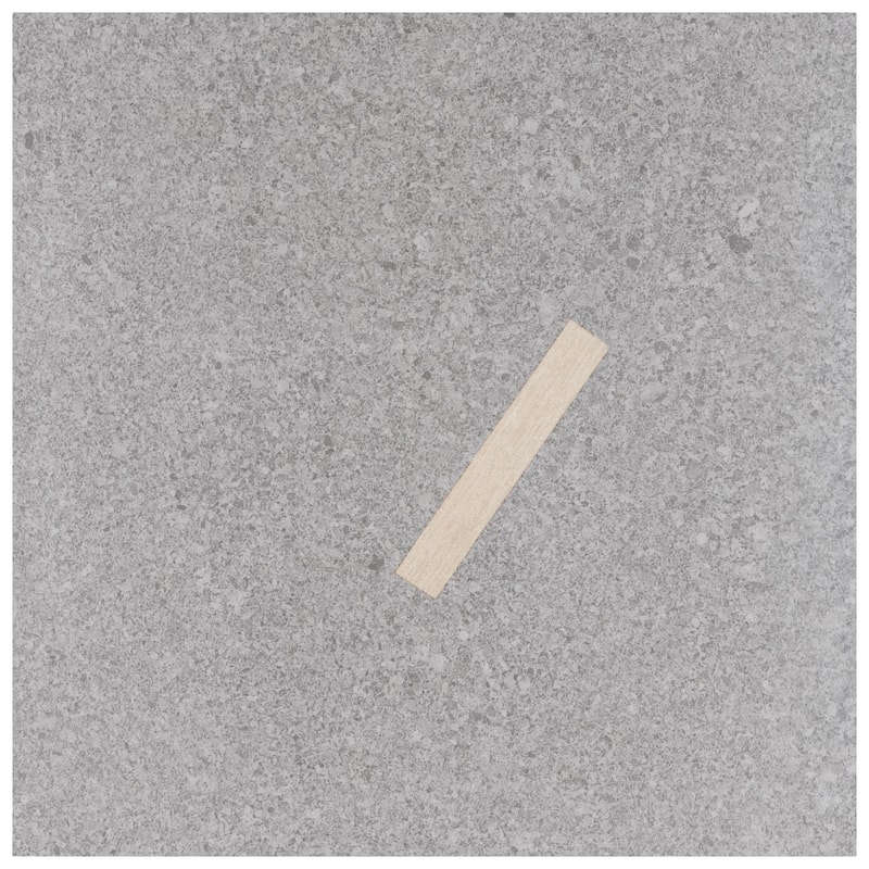 Merola Tile Komi Maolan Antracita 7-7/8" x 7-7/8" Porcelain Floor and Wall Tile