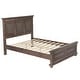 preview thumbnail 5 of 12, Traditional Town and Country Style Pinewood Queen Bed-Kids' Beds