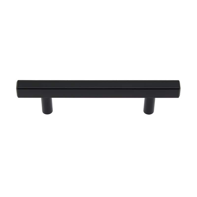 Utopia Alley Oslo Pull Handle - Decorative Cabinet Drop Pull Handles, Brushed Nickel & Matt Black, 3.75/5.0" center to center