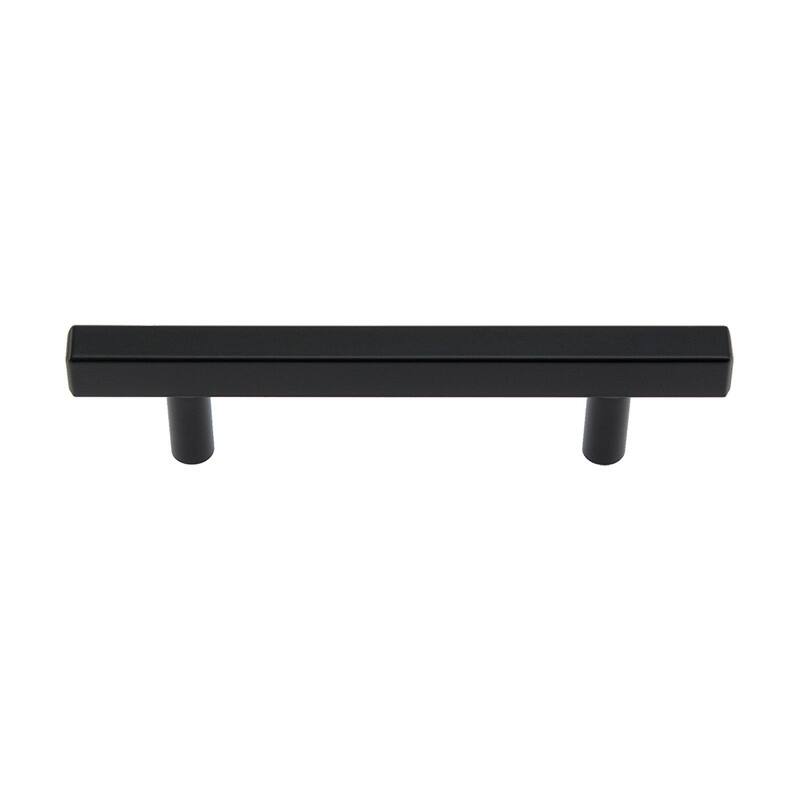 Utopia Alley Oslo Pull Handle-Black Drawer Pull Handle, 3.75" Center to Center - 10 pack - Matt Black