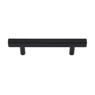 Utopia Alley Oslo Pull Handle - Decorative Cabinet Drop Pull Handles, Brushed Nickel & Matt Black, 3.75/5.0" center to center