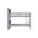 preview thumbnail 20 of 21, Twin Bunk Bed with Bookcase Headboard, Convertible Design, Guardrails & Ladder