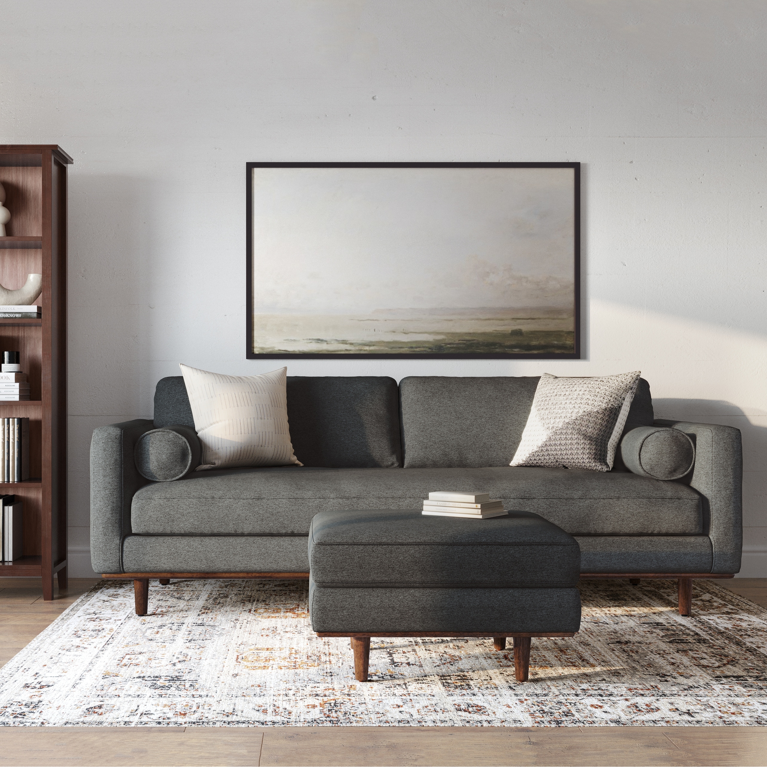 Monroe mid century sofa sale