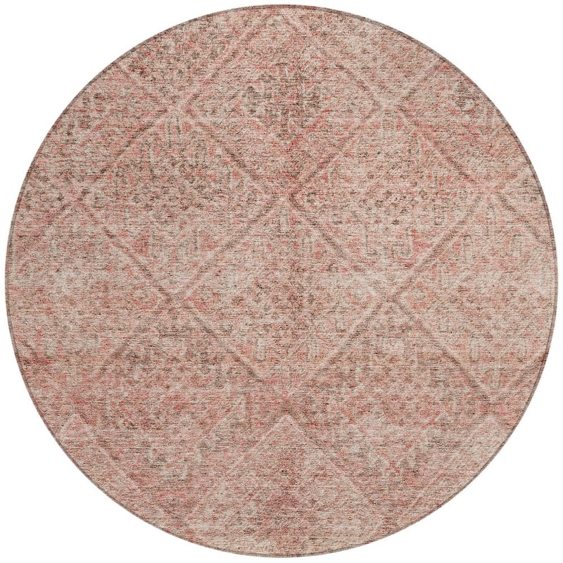 HomeRoots Moroccan Transitional Rectangle Outdoor Rug