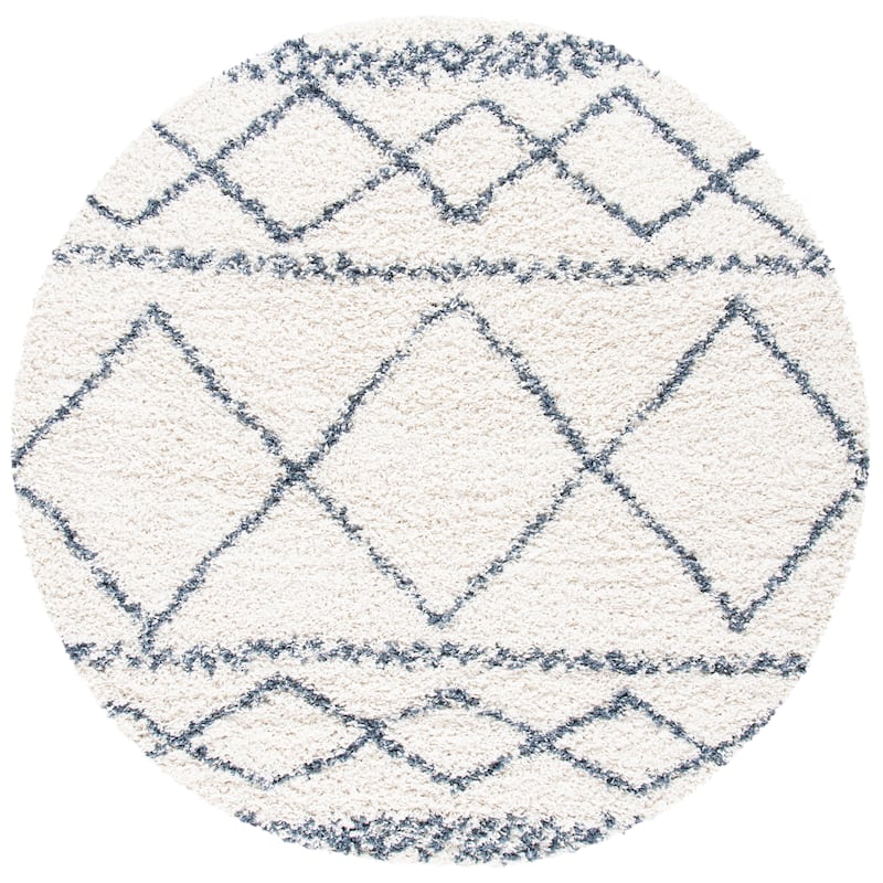 SAFAVIEH Pro Lux Shag Dottie Moroccan Tassel 2.4-inch Thick