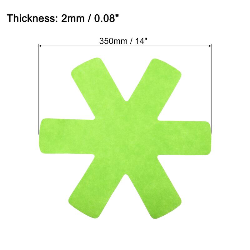 Pot and Pan Protectors for Stacking, 3pcs Felt Pan Protectors
