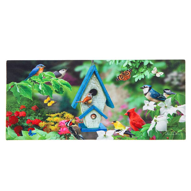 22 in. x 10 in. Summer Song Sassafras Switch Mat