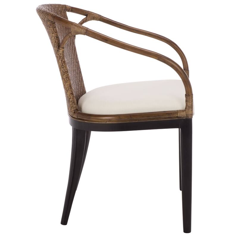 SAFAVIEH Home Kumi Arm Chair - 24"W x 23"D x 33"H