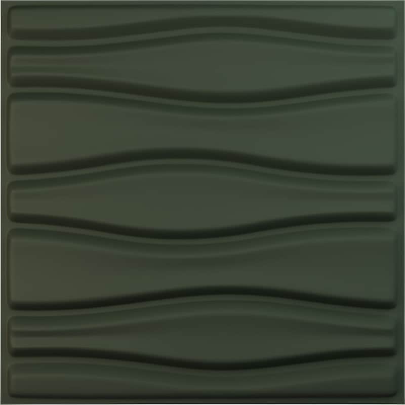 19 5/8"W x 19 5/8"H Arlington EnduraWall Decorative 3D Wall Panel