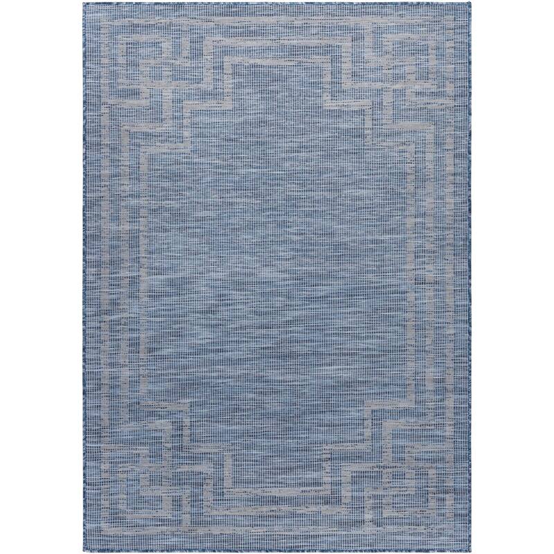 Brian Traditional Border Outdoor Area Rug