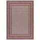 preview thumbnail 90 of 140, SAFAVIEH Courtyard Vickie Indoor/ Outdoor Waterproof Patio Backyard Rug 4' x 5'7" - Grey/Red