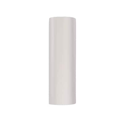 Justice Design Group Ambiance ADA Tube Outdoor Closed Top Wall Sconce